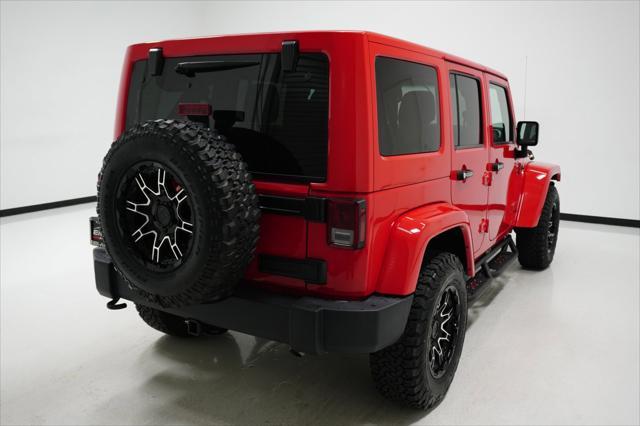 used 2016 Jeep Wrangler Unlimited car, priced at $29,999