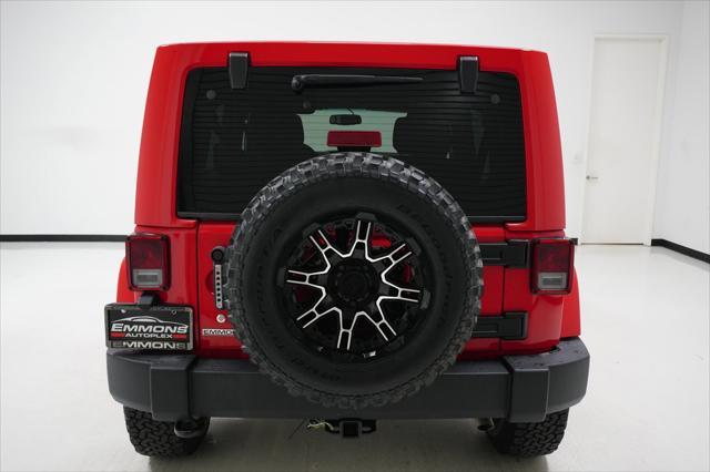 used 2016 Jeep Wrangler Unlimited car, priced at $29,999