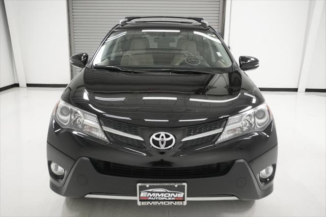 used 2013 Toyota RAV4 car, priced at $18,999