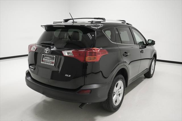 used 2013 Toyota RAV4 car, priced at $18,999