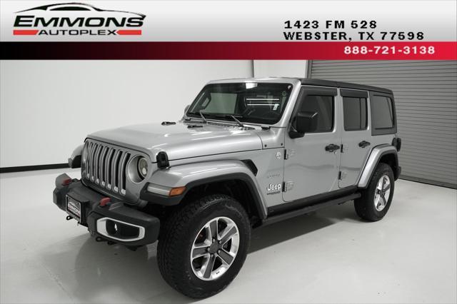 used 2019 Jeep Wrangler Unlimited car, priced at $27,999