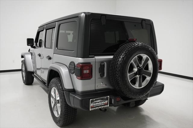 used 2019 Jeep Wrangler Unlimited car, priced at $27,999