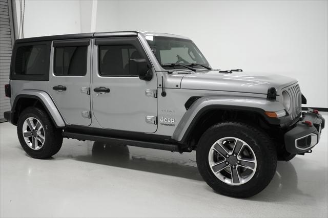 used 2019 Jeep Wrangler Unlimited car, priced at $27,999