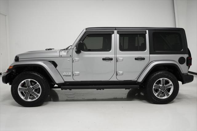 used 2019 Jeep Wrangler Unlimited car, priced at $27,999