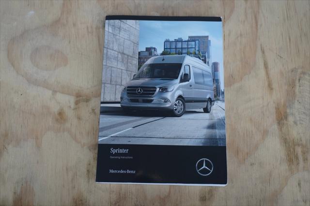 used 2023 Mercedes-Benz Sprinter 2500 car, priced at $45,999