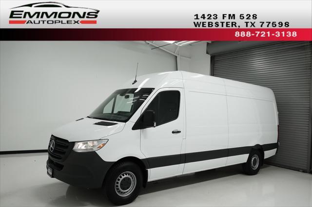 used 2023 Mercedes-Benz Sprinter 2500 car, priced at $45,999