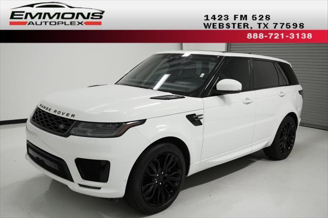 used 2019 Land Rover Range Rover Sport car, priced at $35,991