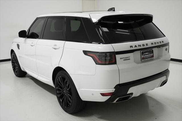 used 2019 Land Rover Range Rover Sport car, priced at $35,991