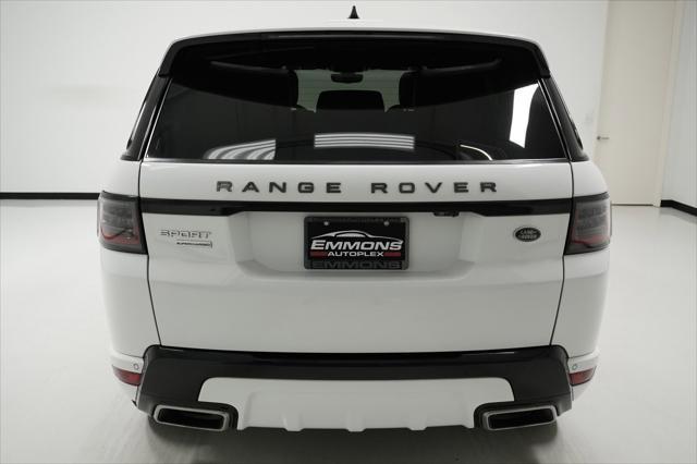 used 2019 Land Rover Range Rover Sport car, priced at $35,991