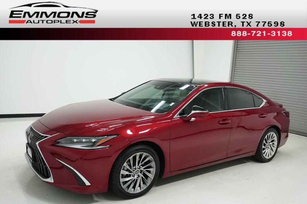 used 2022 Lexus ES 350 car, priced at $39,999