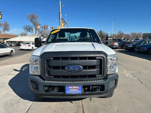used 2015 Ford F-250 car, priced at $26,495