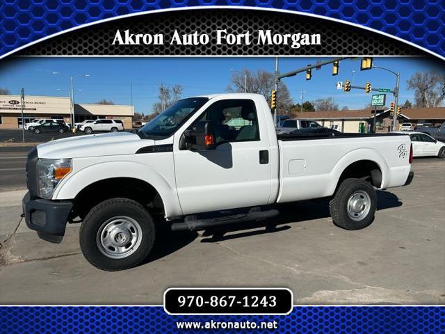 used 2015 Ford F-250 car, priced at $26,495