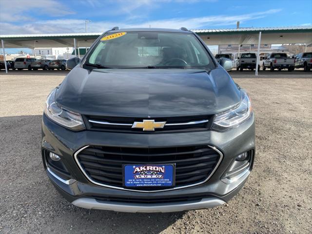 used 2020 Chevrolet Trax car, priced at $19,746