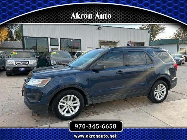 used 2017 Ford Explorer car, priced at $14,495