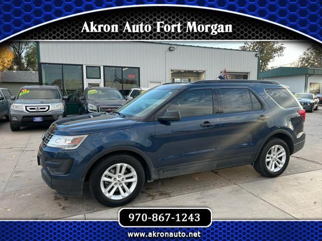 used 2017 Ford Explorer car, priced at $14,495