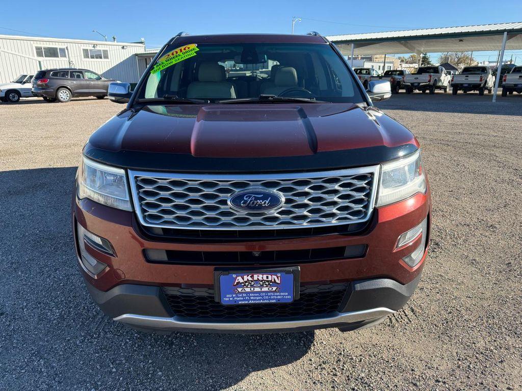 used 2016 Ford Explorer car, priced at $17,495