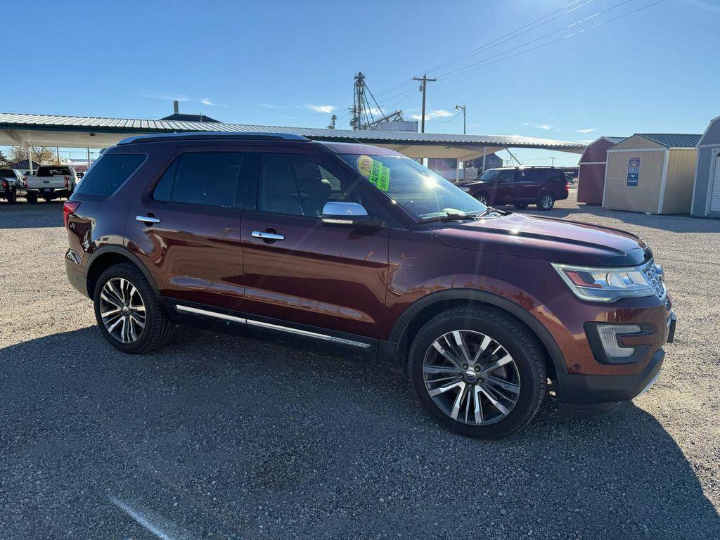 used 2016 Ford Explorer car, priced at $17,495