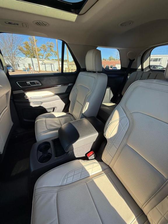 used 2016 Ford Explorer car, priced at $17,495