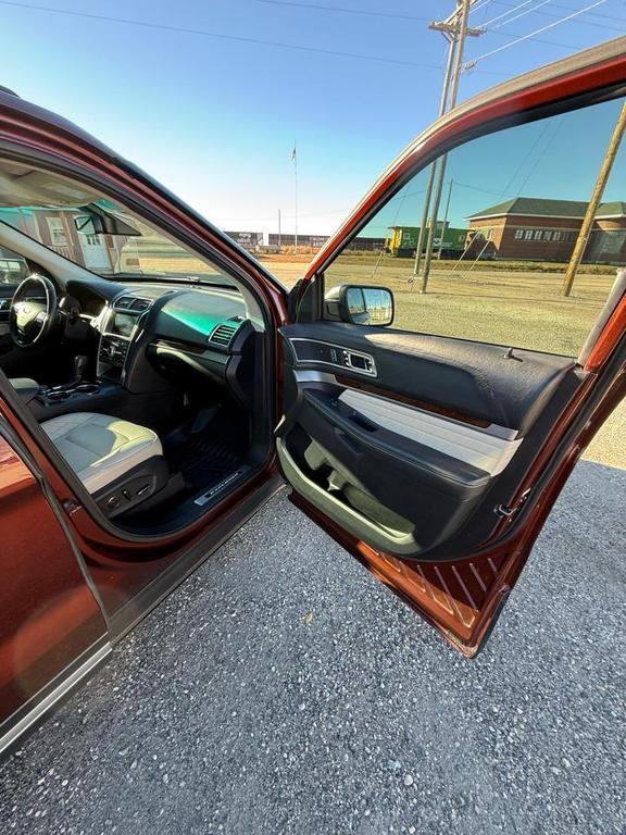 used 2016 Ford Explorer car, priced at $17,495