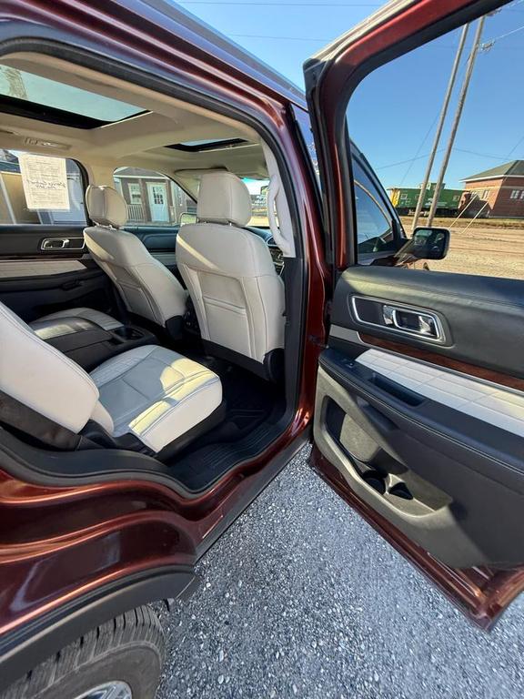 used 2016 Ford Explorer car, priced at $17,495
