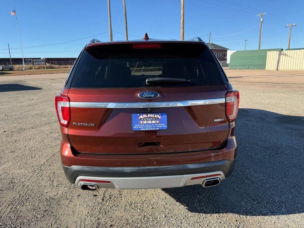 used 2016 Ford Explorer car, priced at $17,495