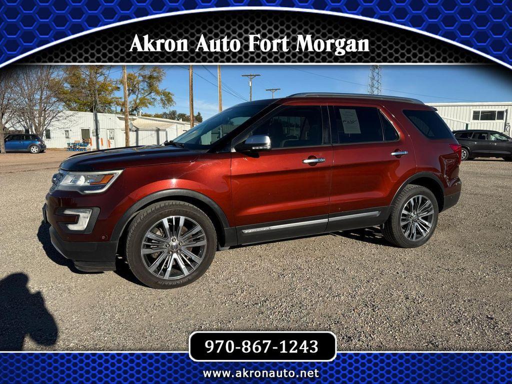 used 2016 Ford Explorer car, priced at $17,495