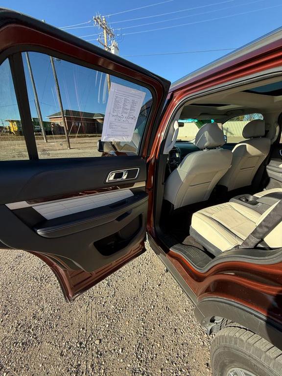 used 2016 Ford Explorer car, priced at $17,495
