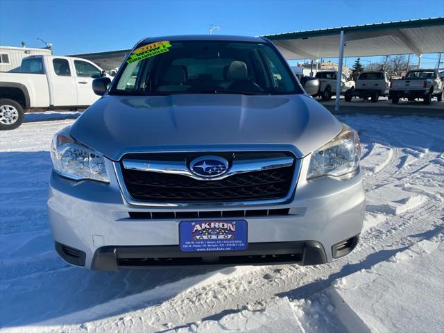 used 2015 Subaru Forester car, priced at $13,995