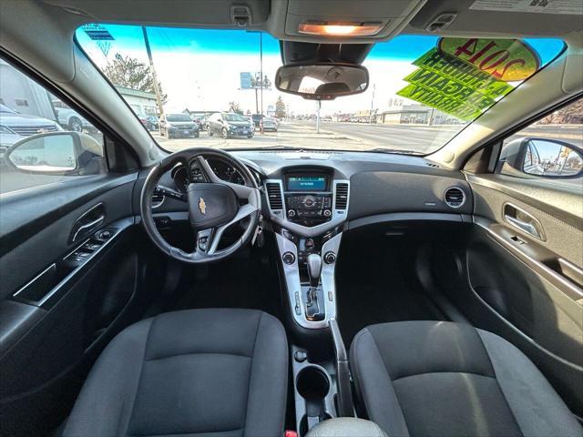 used 2014 Chevrolet Cruze car, priced at $11,495