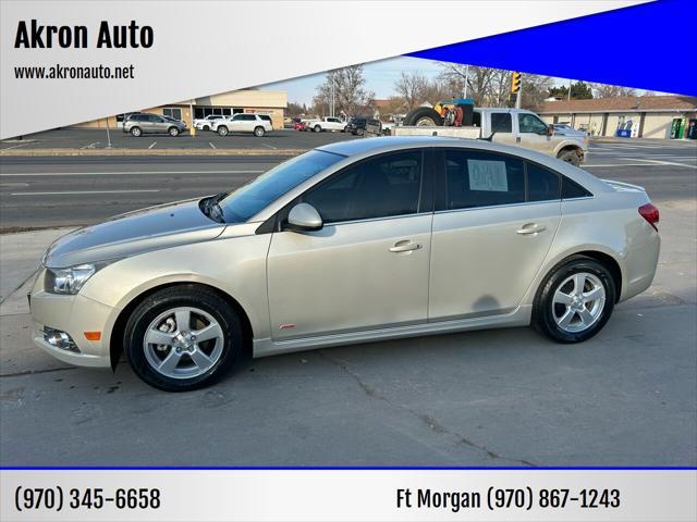 used 2014 Chevrolet Cruze car, priced at $11,495