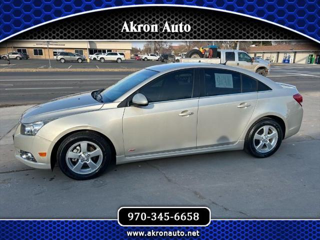 used 2014 Chevrolet Cruze car, priced at $10,995