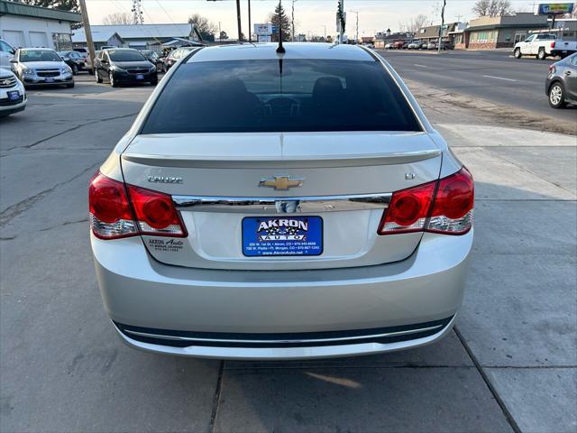 used 2014 Chevrolet Cruze car, priced at $11,495