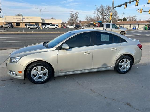 used 2014 Chevrolet Cruze car, priced at $11,495