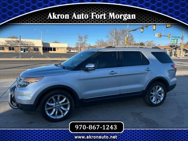 used 2014 Ford Explorer car, priced at $15,495