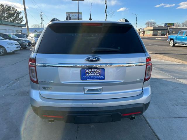 used 2014 Ford Explorer car, priced at $15,495