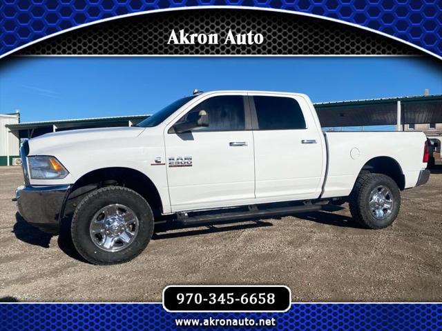 used 2017 Ram 2500 car, priced at $32,995