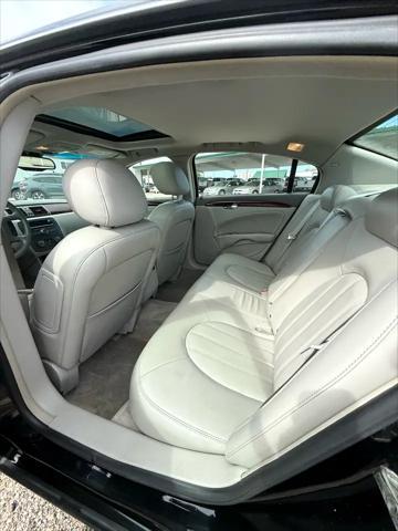 used 2009 Buick Lucerne car, priced at $6,495
