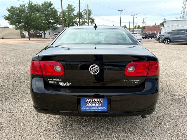 used 2009 Buick Lucerne car, priced at $6,495