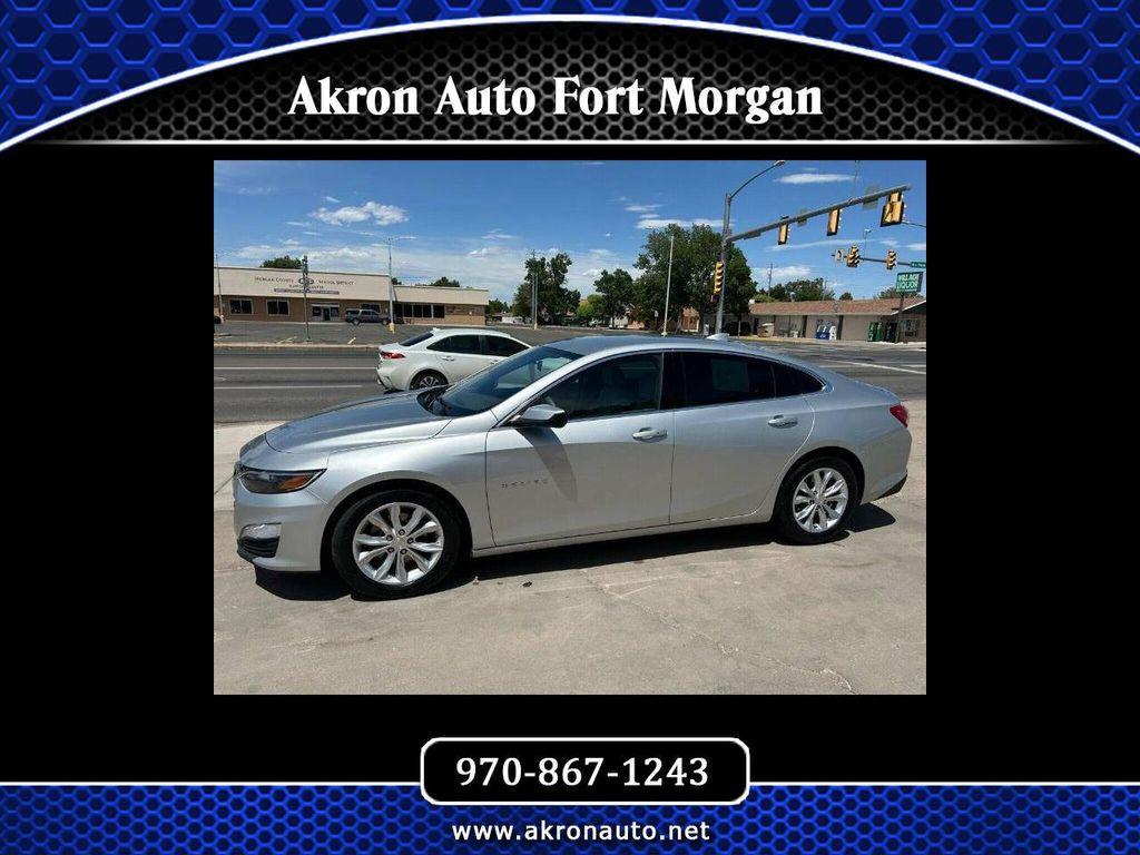 used 2021 Chevrolet Malibu car, priced at $14,495