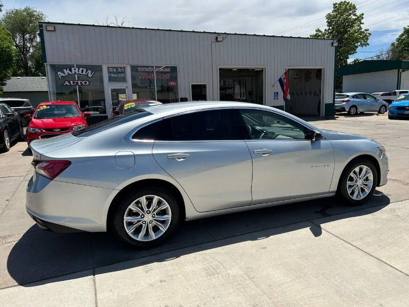 used 2021 Chevrolet Malibu car, priced at $14,495