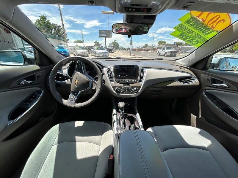 used 2021 Chevrolet Malibu car, priced at $14,495