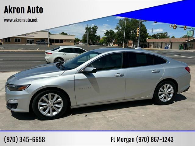 used 2021 Chevrolet Malibu car, priced at $16,495