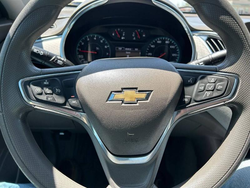 used 2021 Chevrolet Malibu car, priced at $14,495