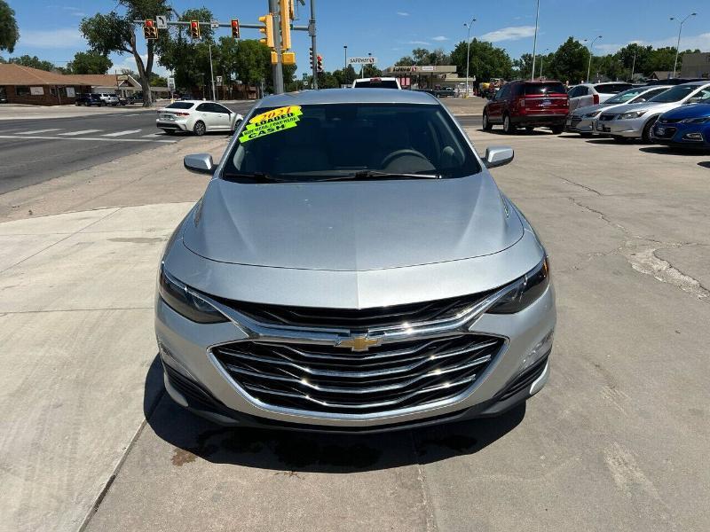 used 2021 Chevrolet Malibu car, priced at $14,495
