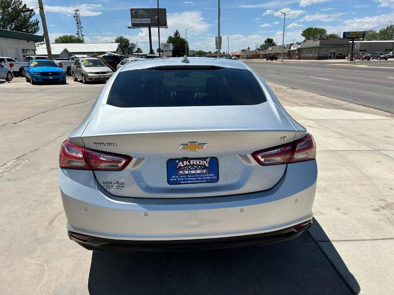 used 2021 Chevrolet Malibu car, priced at $14,495
