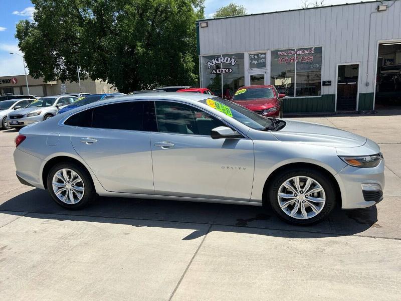 used 2021 Chevrolet Malibu car, priced at $14,495