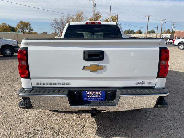 used 2015 Chevrolet Silverado 1500 car, priced at $20,995