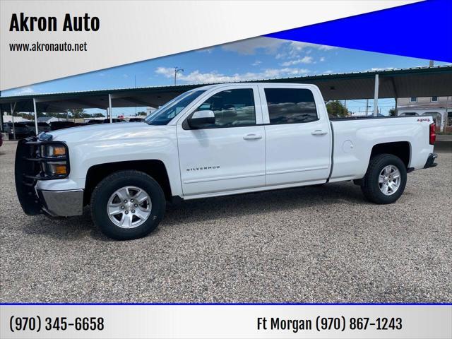 used 2015 Chevrolet Silverado 1500 car, priced at $21,995