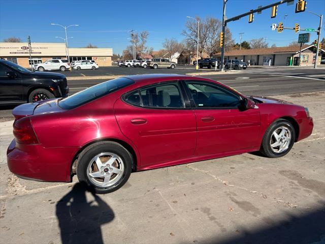 used 2004 Pontiac Grand Prix car, priced at $4,495