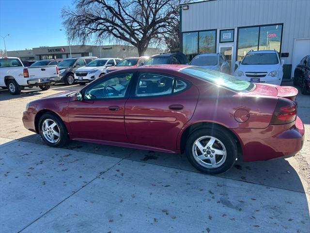 used 2004 Pontiac Grand Prix car, priced at $4,495